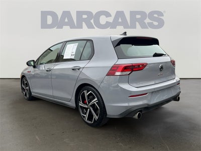 2024 Volkswagen Golf GTI 2.0T SE One Owner
