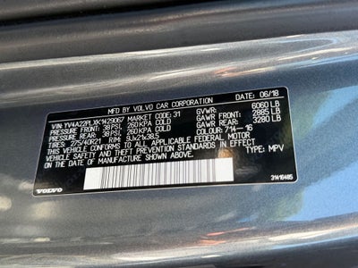 2019 Volvo XC90 T6 Inscription