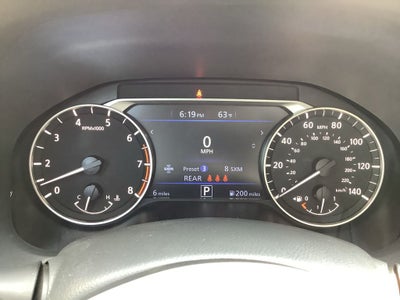 2026 Nissan Altima 2.5 SV