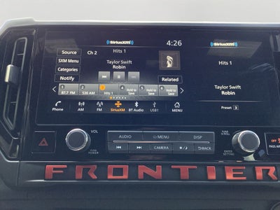 2025 Nissan Frontier PRO-4X