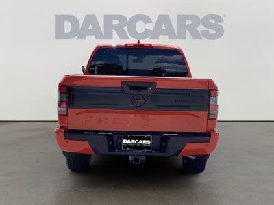 2025 Nissan Frontier PRO-4X