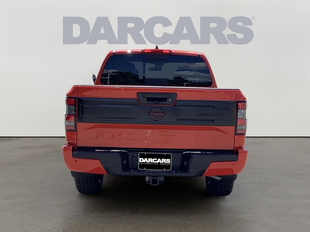 2025 Nissan Frontier PRO-4X
