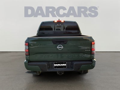 2026 Nissan Frontier SV