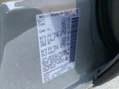 2026 Nissan Frontier PRO-4X