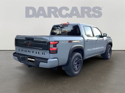 2026 Nissan Frontier PRO-4X