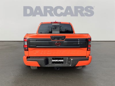 2026 Nissan Frontier PRO-4X