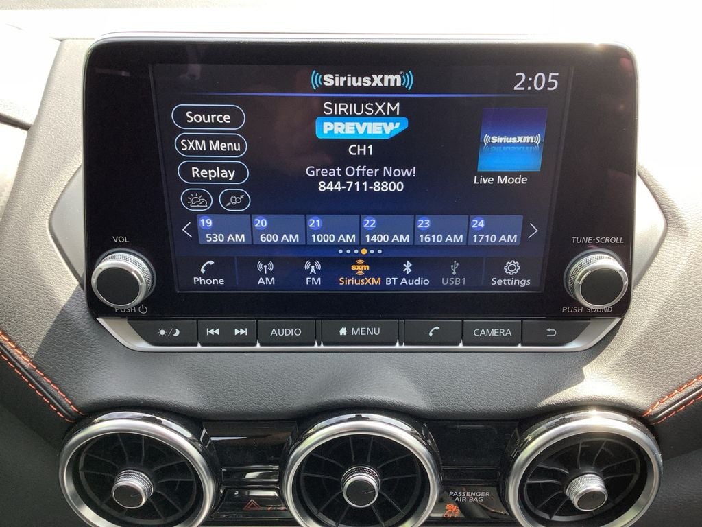 2025 Nissan Sentra SR