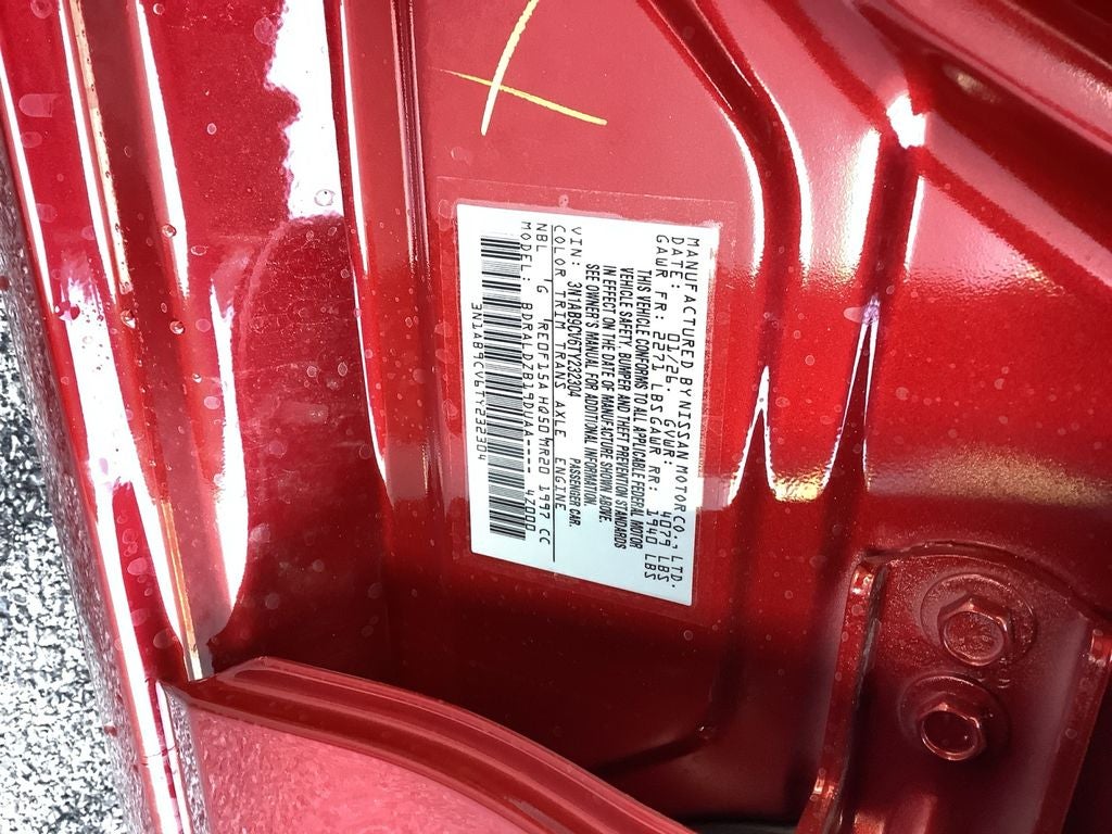 2026 Nissan Sentra SV