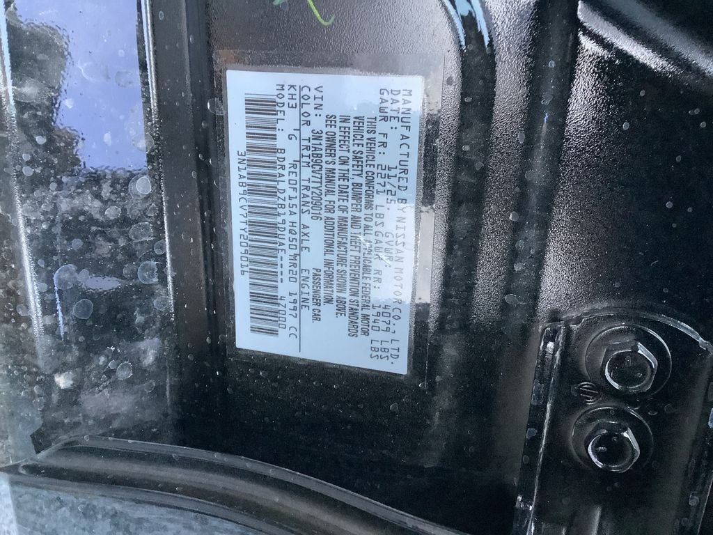 2026 Nissan Sentra SV