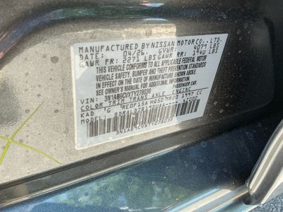 2026 Nissan Sentra SV