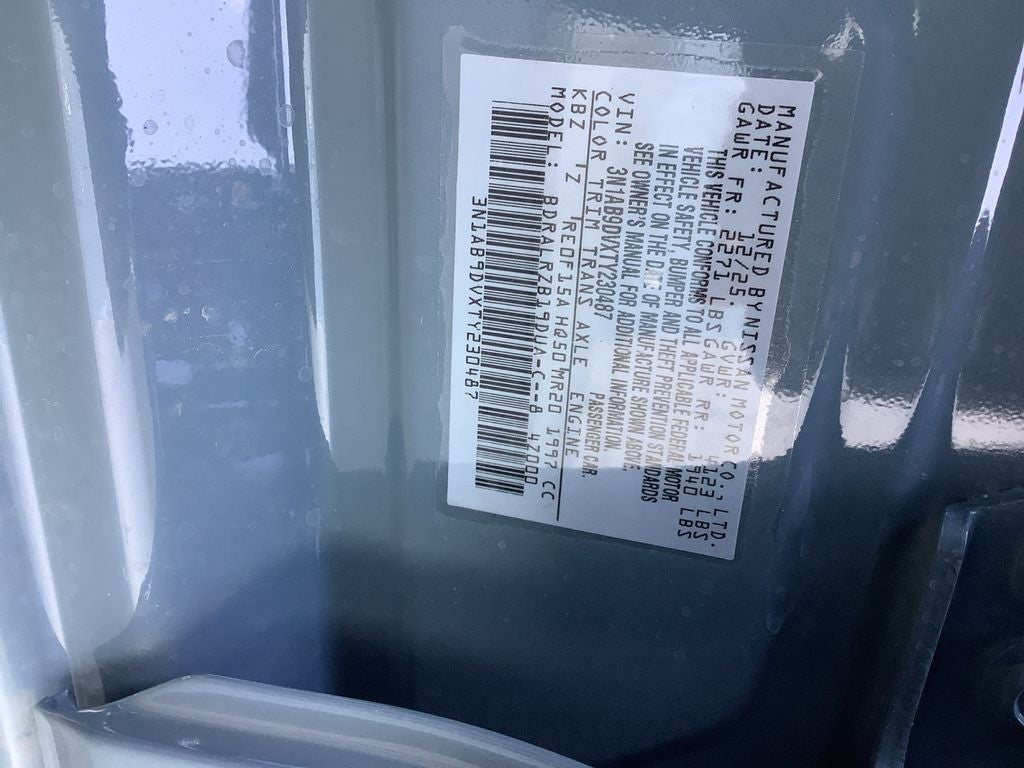 2026 Nissan Sentra SR