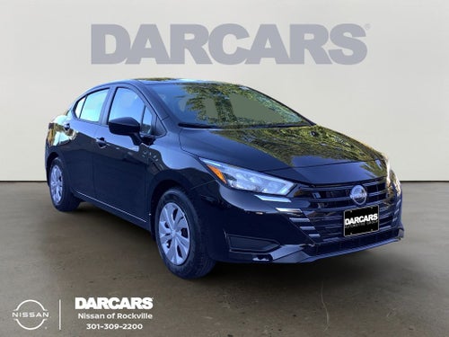 2025 Nissan Versa 1.6 S