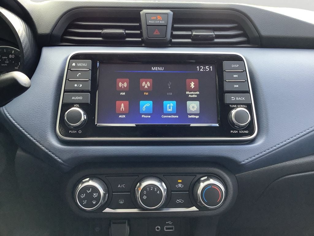 2025 Nissan Versa 1.6 SV