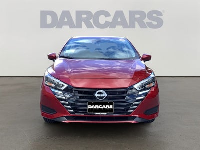 2025 Nissan Versa 1.6 SV