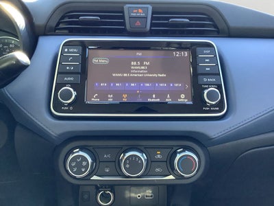 2025 Nissan Versa 1.6 SV