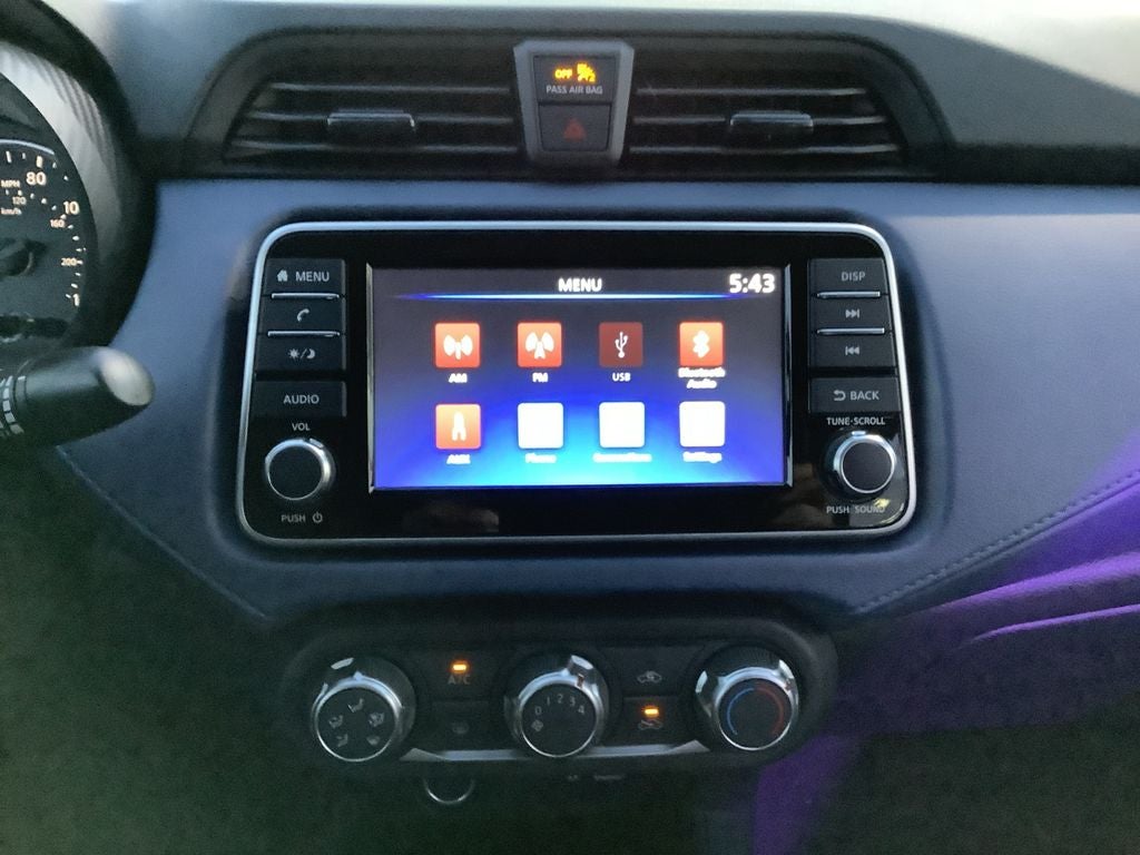 2025 Nissan Versa 1.6 SV