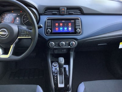 2025 Nissan Versa 1.6 SV