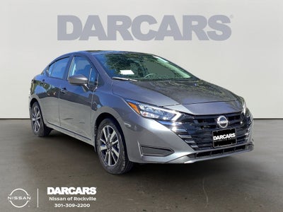 2025 Nissan Versa 1.6 SV