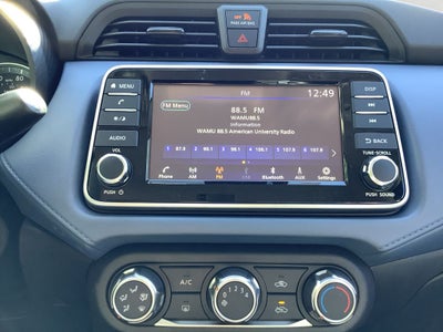 2025 Nissan Versa 1.6 SV