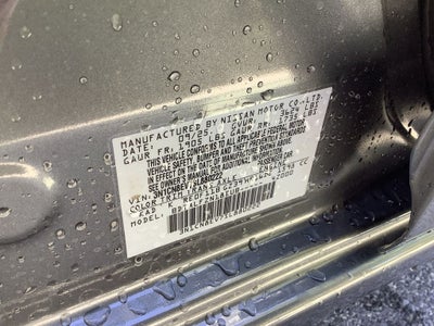 2025 Nissan Versa 1.6 SV