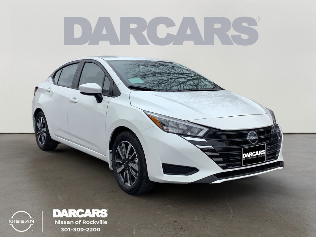2025 Nissan Versa 1.6 SV