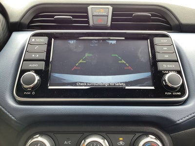 2025 Nissan Versa 1.6 SV