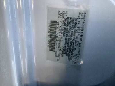 2025 Nissan Versa 1.6 SV