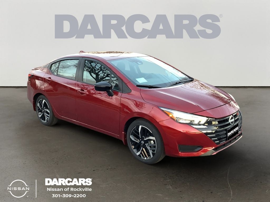 2025 Nissan Versa 1.6 SR