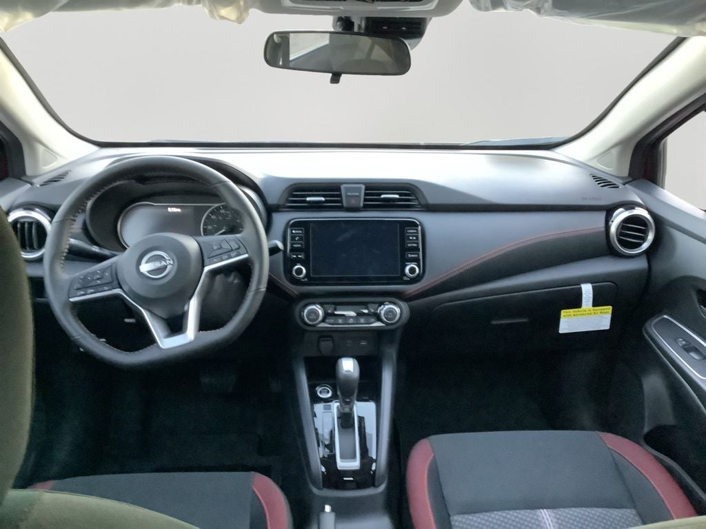 2025 Nissan Versa 1.6 SR