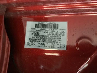 2025 Nissan Versa 1.6 SR