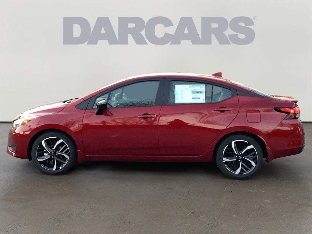 2025 Nissan Versa 1.6 SR