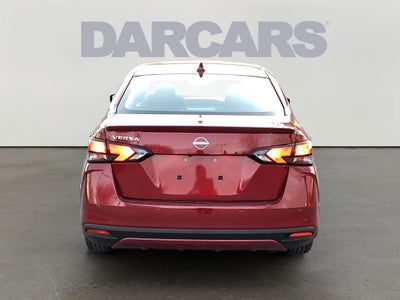 2025 Nissan Versa 1.6 SR