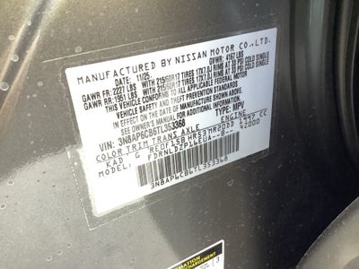 2026 Nissan Kicks SV