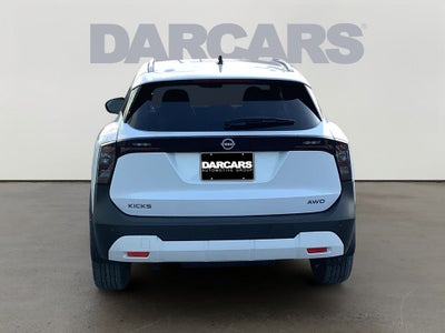 2026 Nissan Kicks SV