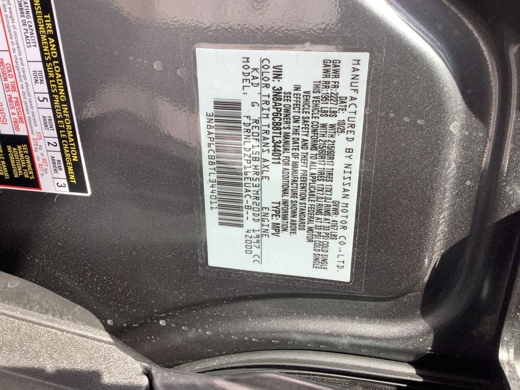 2026 Nissan Kicks SV