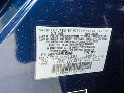 2026 Nissan Kicks SV