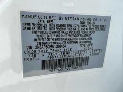 2027 Nissan Kicks SV