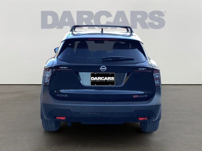 2026 Nissan Kicks SR