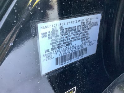 2026 Nissan Kicks SR