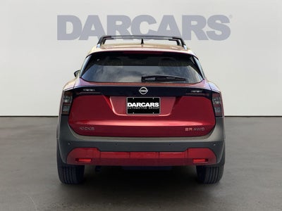 2026 Nissan Kicks SR