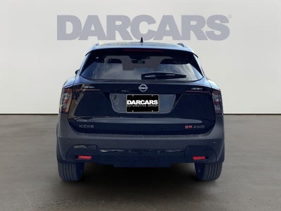 2026 Nissan Kicks SR