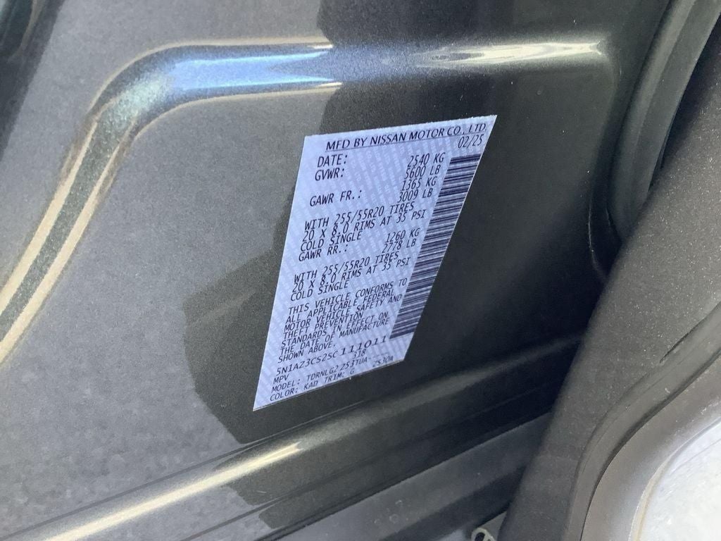 2025 Nissan Murano SL