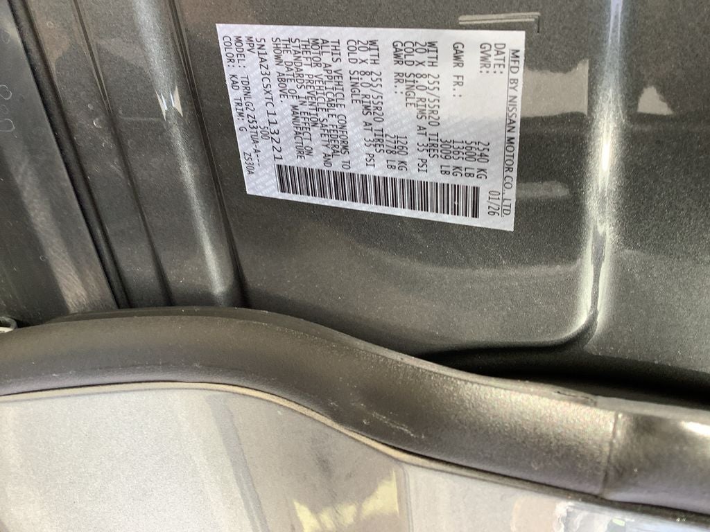 2026 Nissan Murano SL