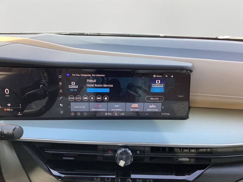 2026 Nissan Murano Platinum