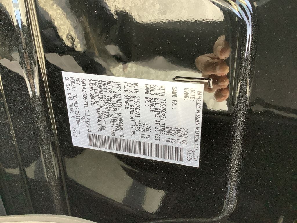 2026 Nissan Murano Platinum