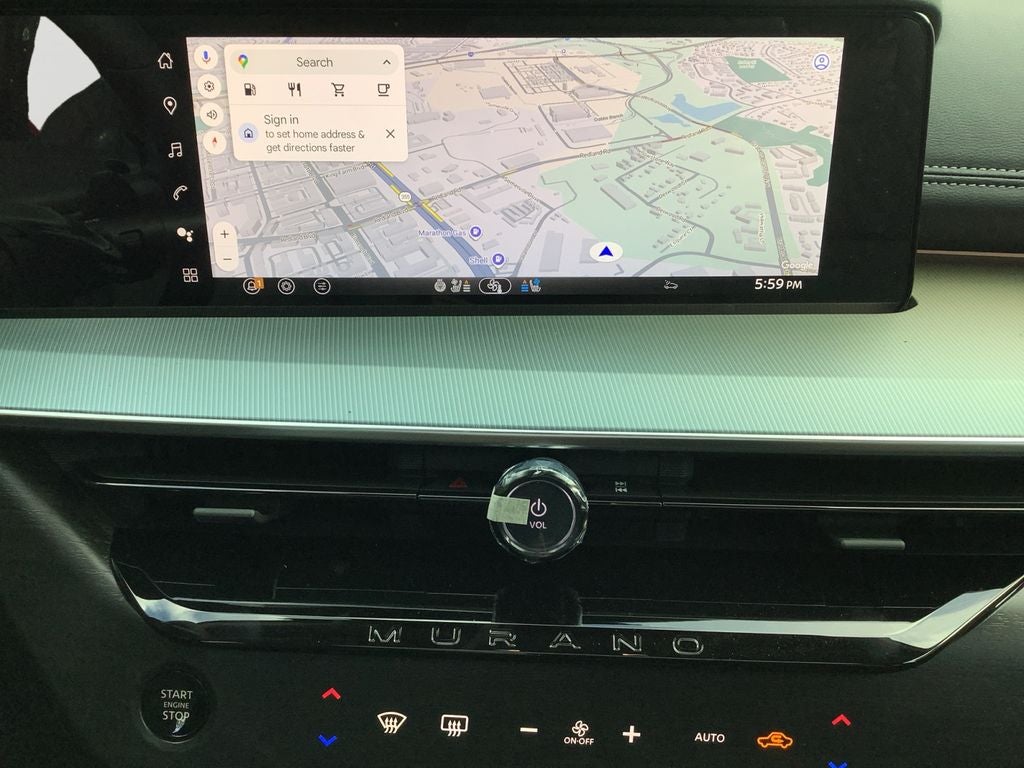 2026 Nissan Murano Platinum