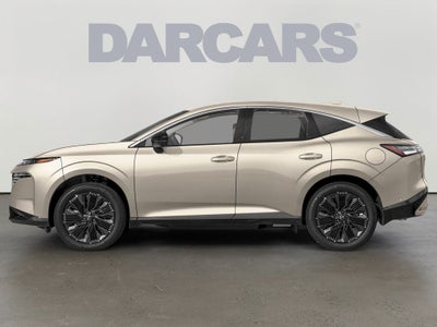2027 Nissan Murano Platinum