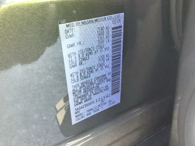 2026 Nissan Murano Platinum