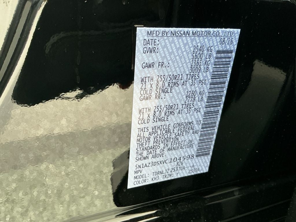 2027 Nissan Murano Platinum