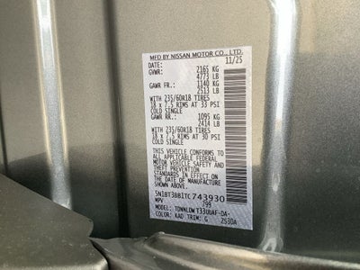 2026 Nissan Rogue SV